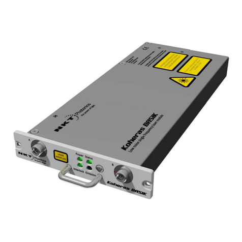 NKT Photonics Koheras BASIK Product guide