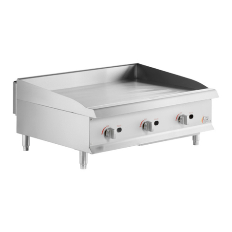 CPG 351GTCPG15NL User manual
