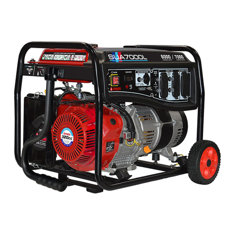 Power A-iPower SUA7000L owner's manual