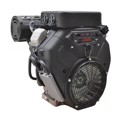LONCIN 2V90FD owner's manual