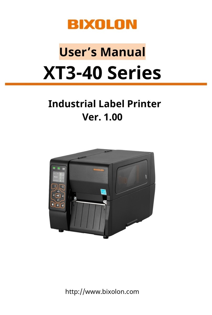 BIXOLON XT3-40 Series user manual