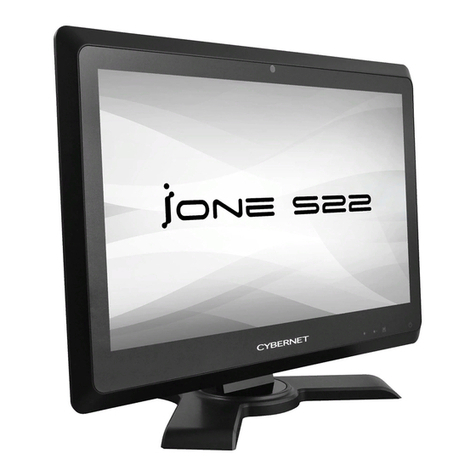 Cybernet CyberMed S22 User manual