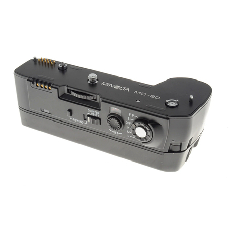 Minolta MD-90 owner's manual