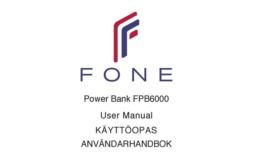 Fone FPB6000 user manual