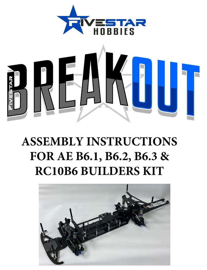 FiveStar Breakout AE B6.1 Assembly instructions