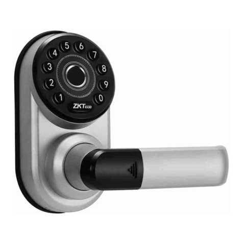ZKTeco ML200 Series installation guide
