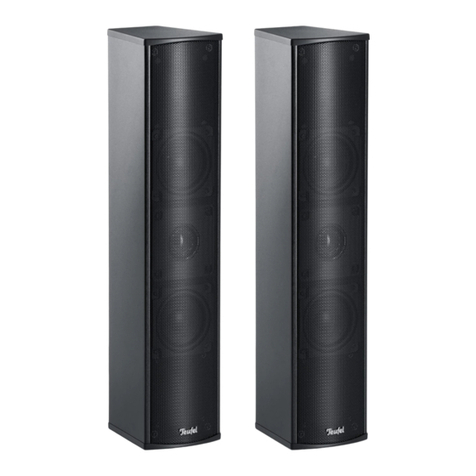 Teufel CL 302 FCR Technical description and operating instructions