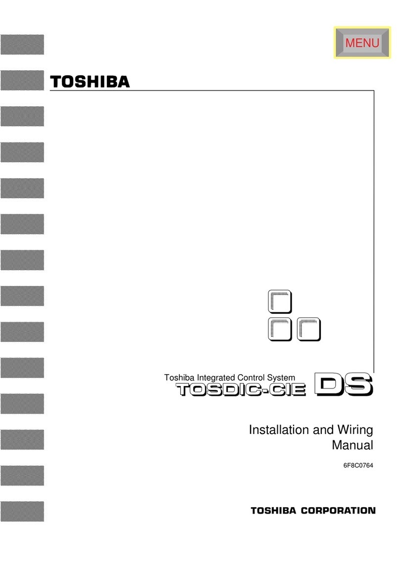 Toshiba TOSDIC-CIE DS User manual