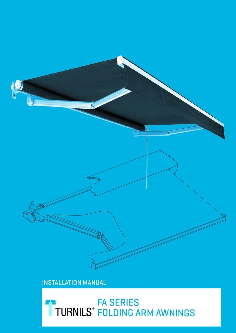 Turnils FA Series installation manual