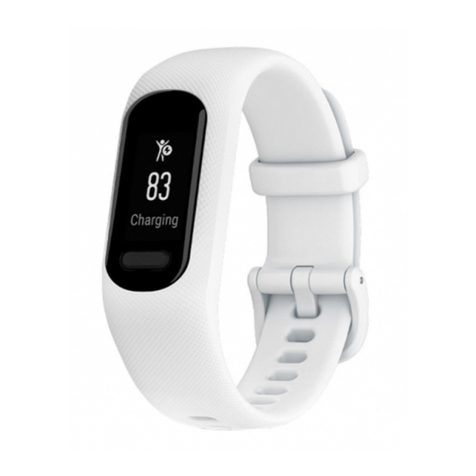 Garmin VIVOSMART 5 owner's manual