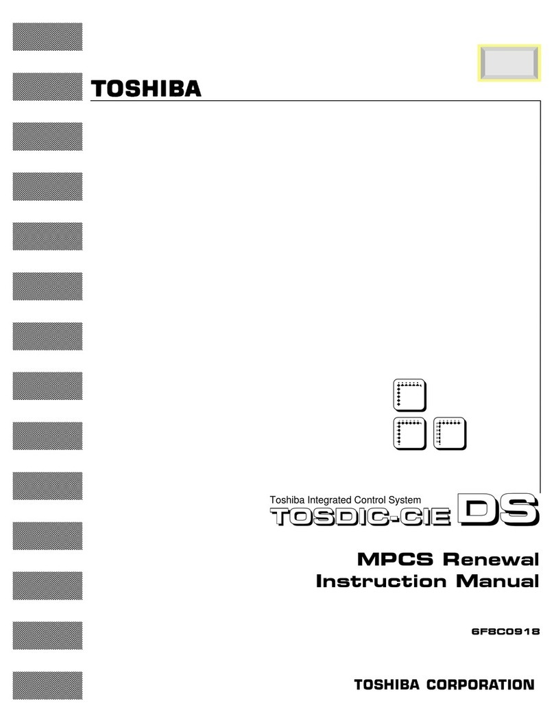 Toshiba TOSDIC-CIE DS instruction manual