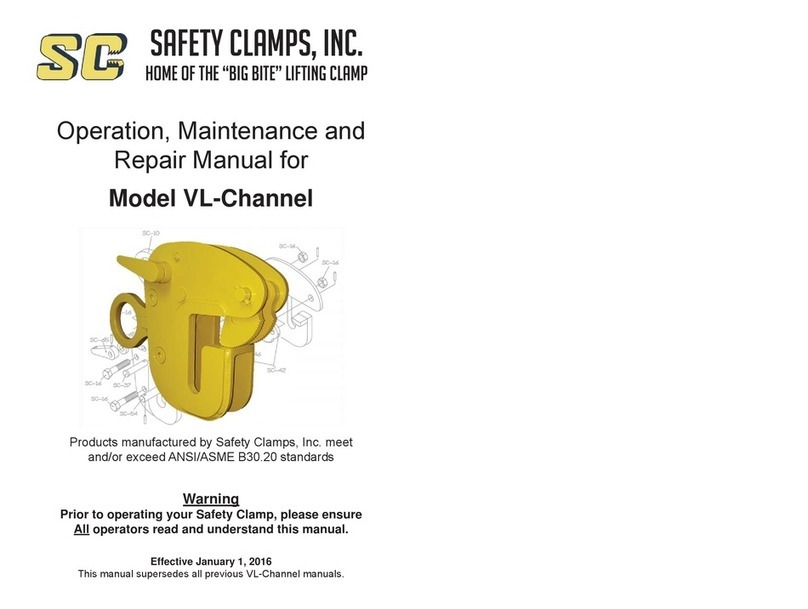 SC VL-Channel owner's manual