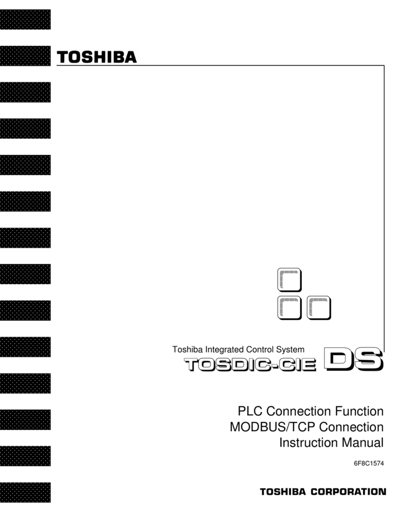 Toshiba TOSDIC-CIE DS instruction manual