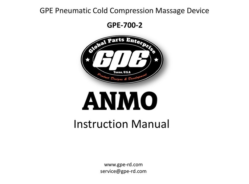 GPE 700-2 instruction manual