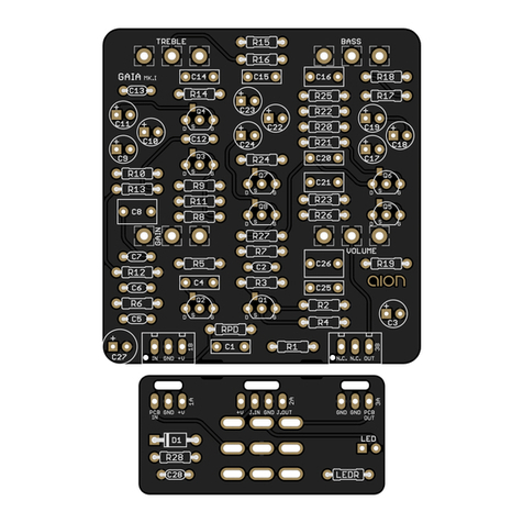 aion GAIA MK. I manual