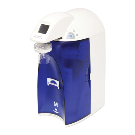 Millipore ICW-3000 user manual