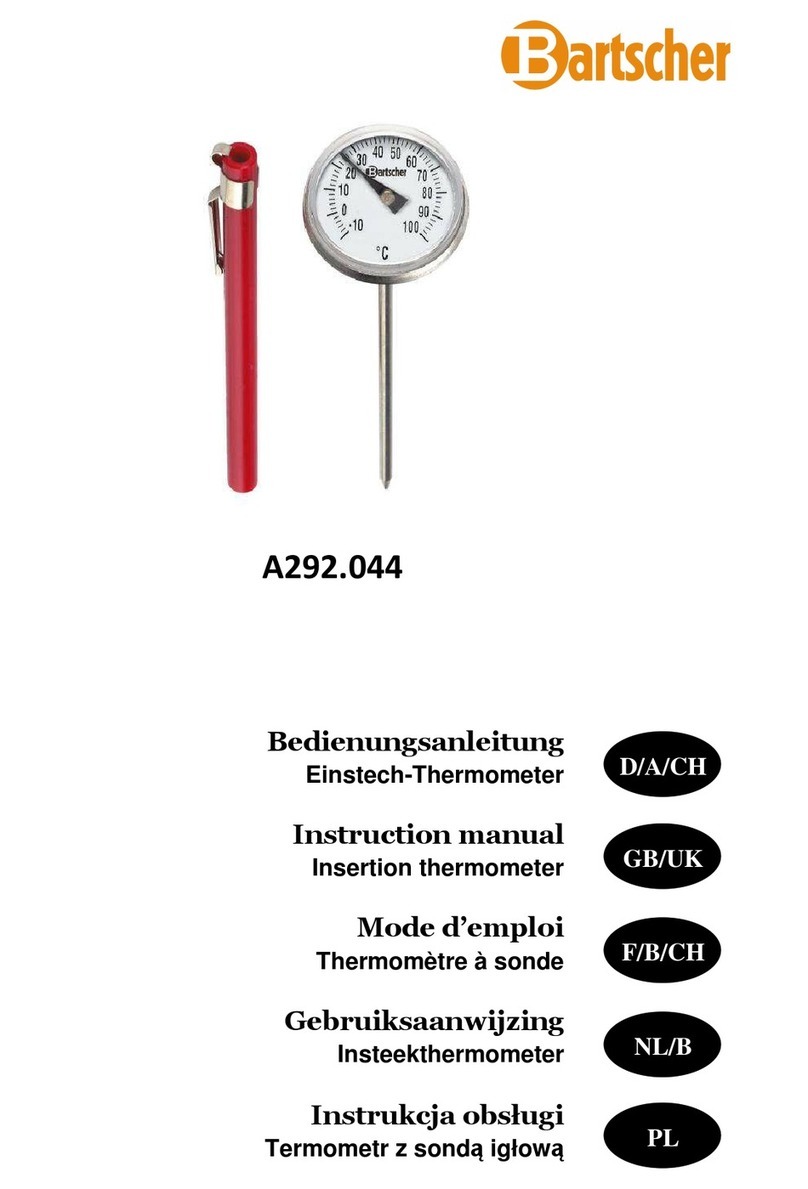 Bartscher A292.044 User manual