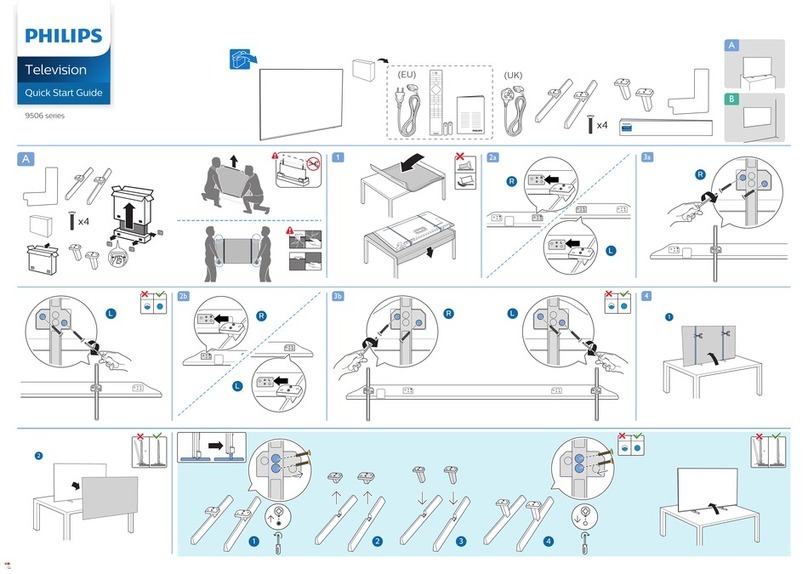 Philips 9506 Series User manual