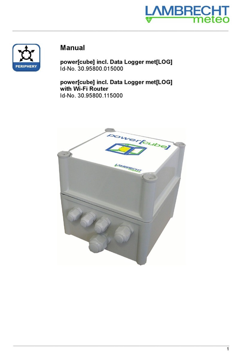 Lambrecht power[cube] 30.95800.015000 manual