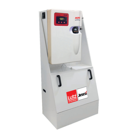 Lutz Easyzon D 100 Installation, operation & maintenance instructions