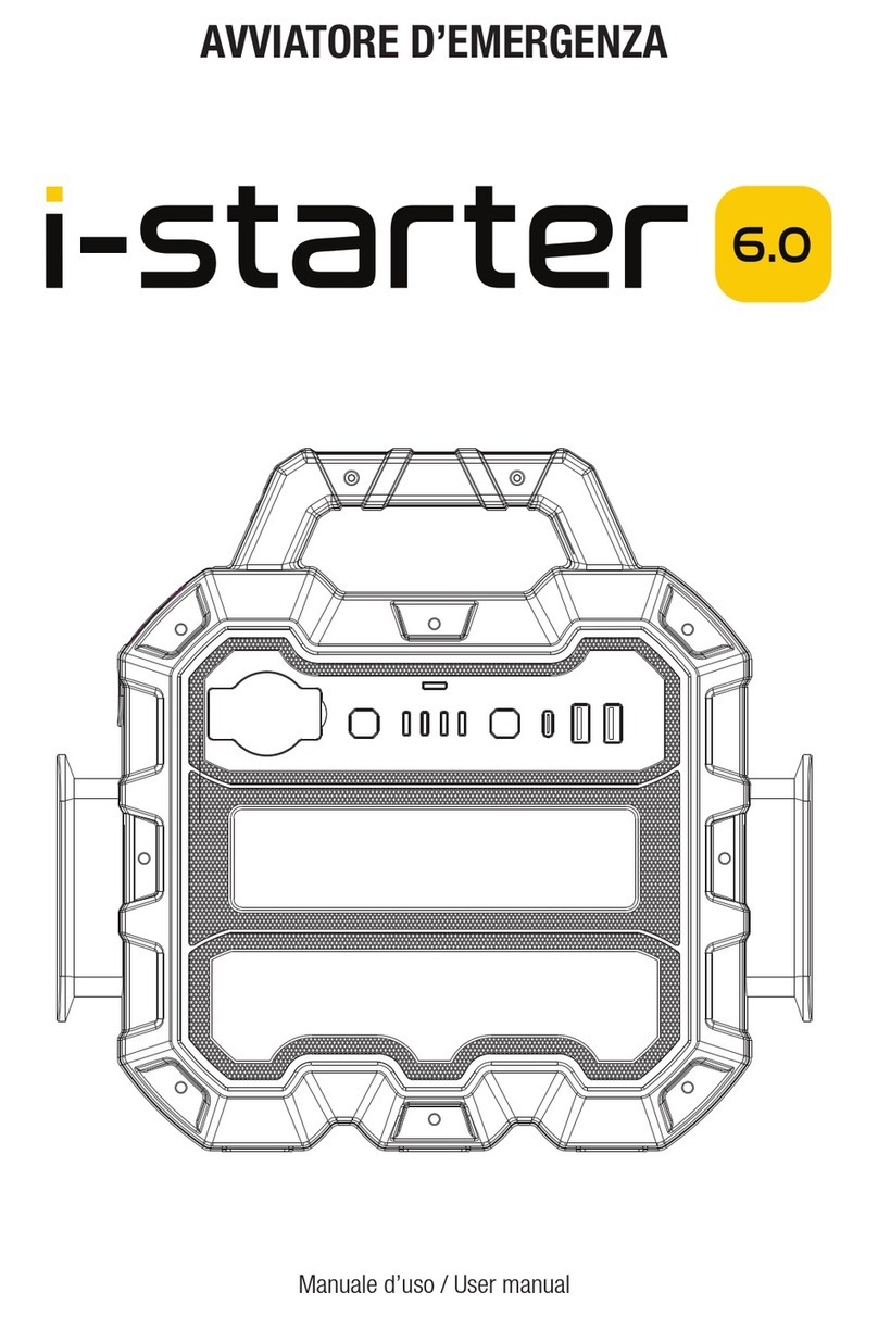 Intec i-starter 6.0 user manual