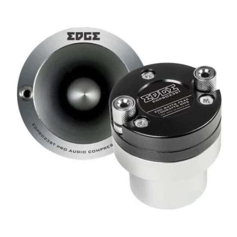 Edge EDPRO23ST-E7 owner's manual