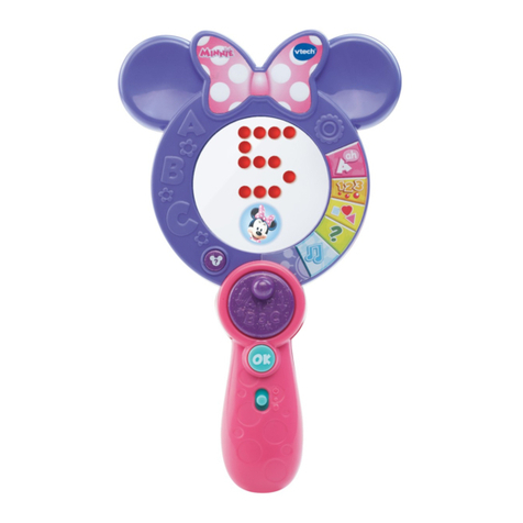 V-tech DisneyJunior Minnie Smile & Style Mirror User manual