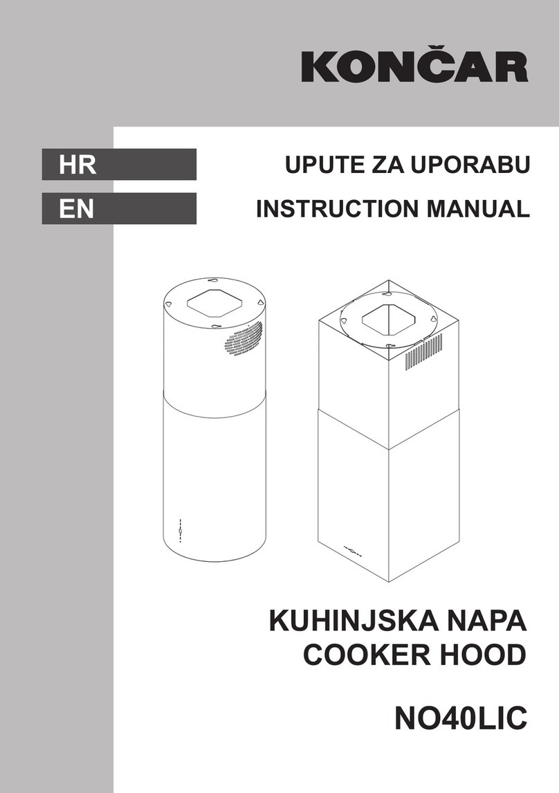 Koncar NO40LIC instruction manual