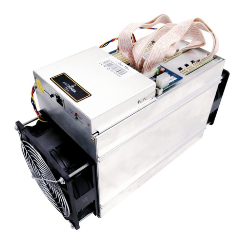 BITMAIN AntMiner L3+ User manual