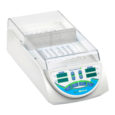 Benchmark BSH6000 Operation manual