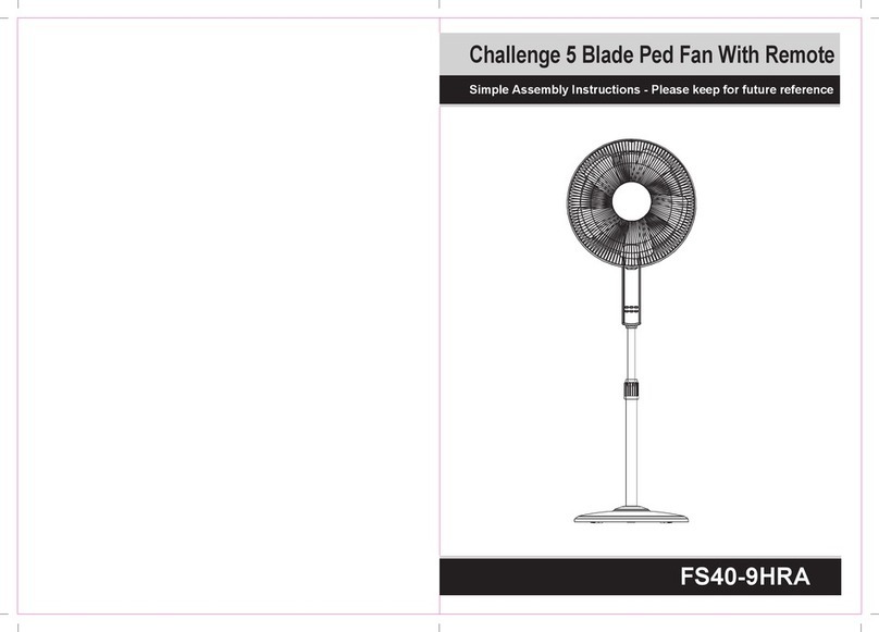 Argos Challenge FS40-9HRA Assembly instructions