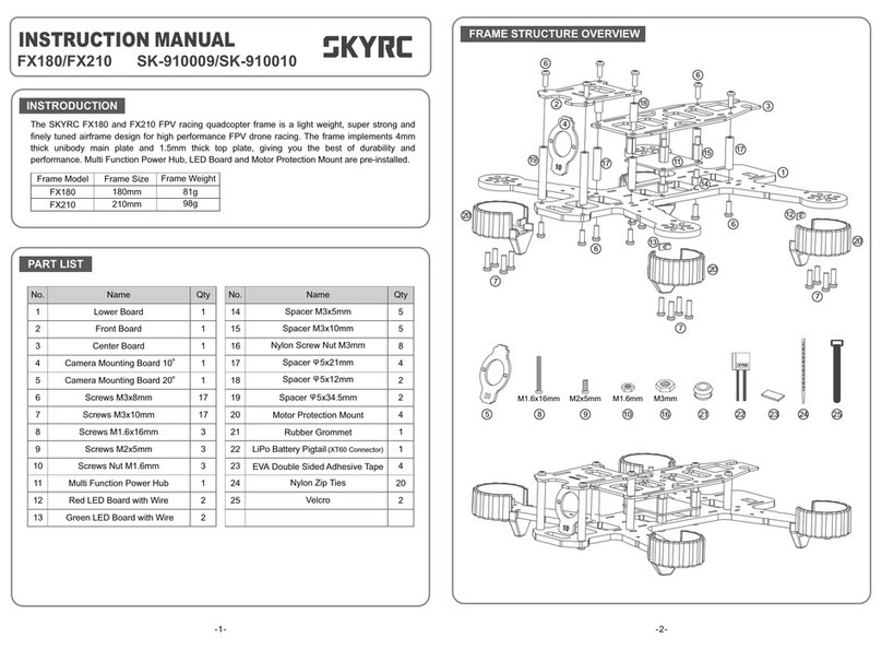 Skyrc FX180 instruction manual
