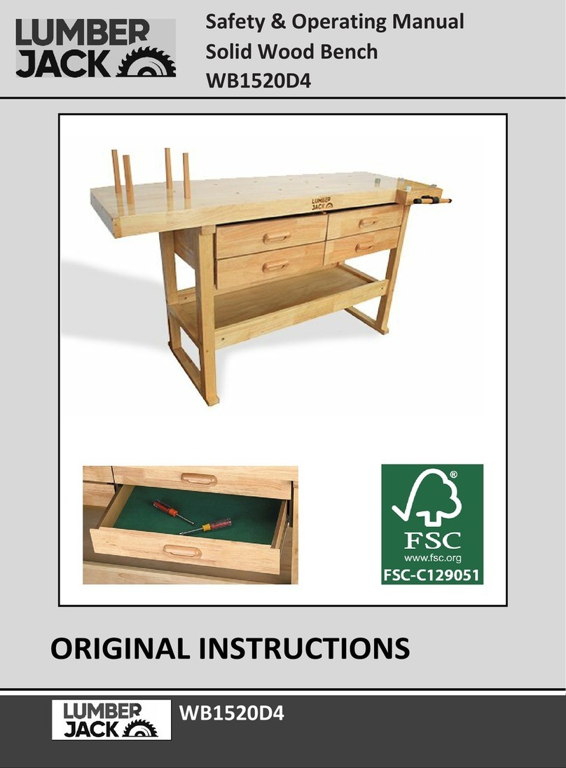 Lumberjack WB1520D4 Original instructions