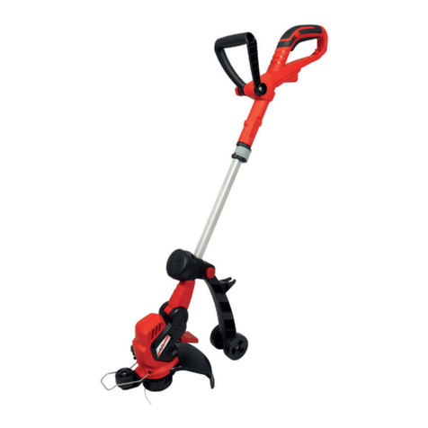 Grizzly ERT 600 R Operating and installation instructions