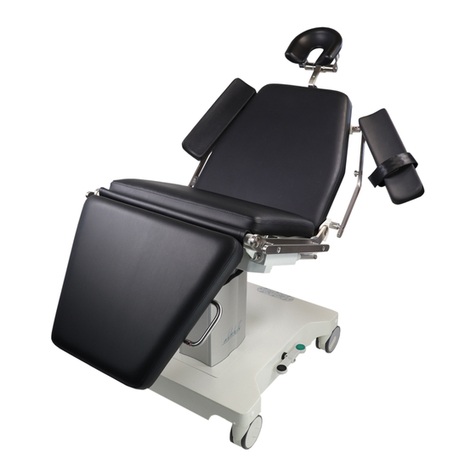 AKRUS SC 5010 HS user manual