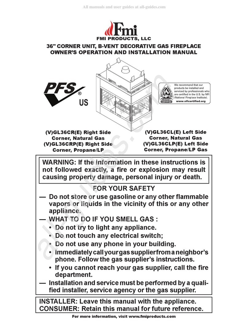 FMI GL36CR Quick start guide