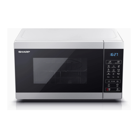 Sharp YC-MG02E-S User manual