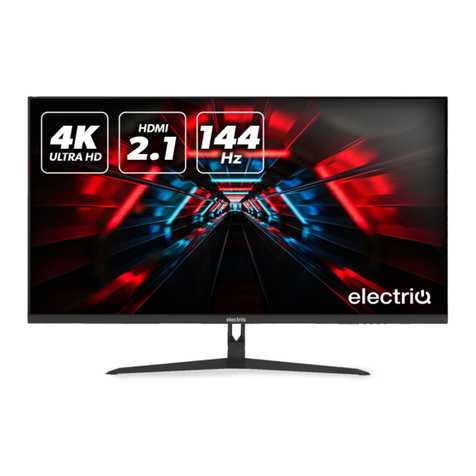 ElectrIQ eiQ-32M4K144FS User manual