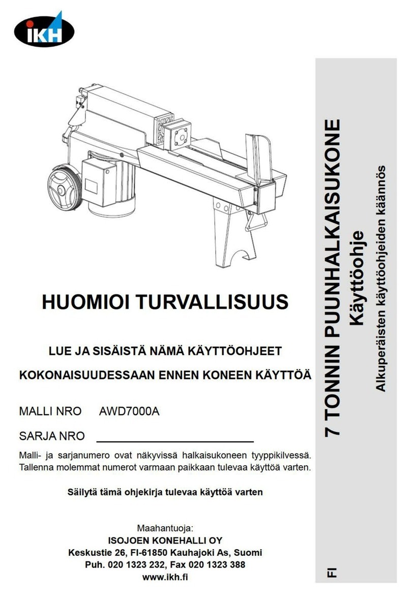 IKH AWD7000A User manual