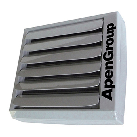 ApenGroup aermaxline AX020 User, installation and maintenance guide