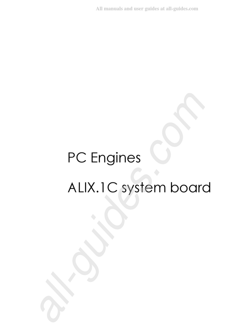 PC Engines ALIX.1C manual