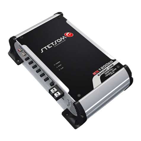 StetSom Export Line EX 1200EQ User manual