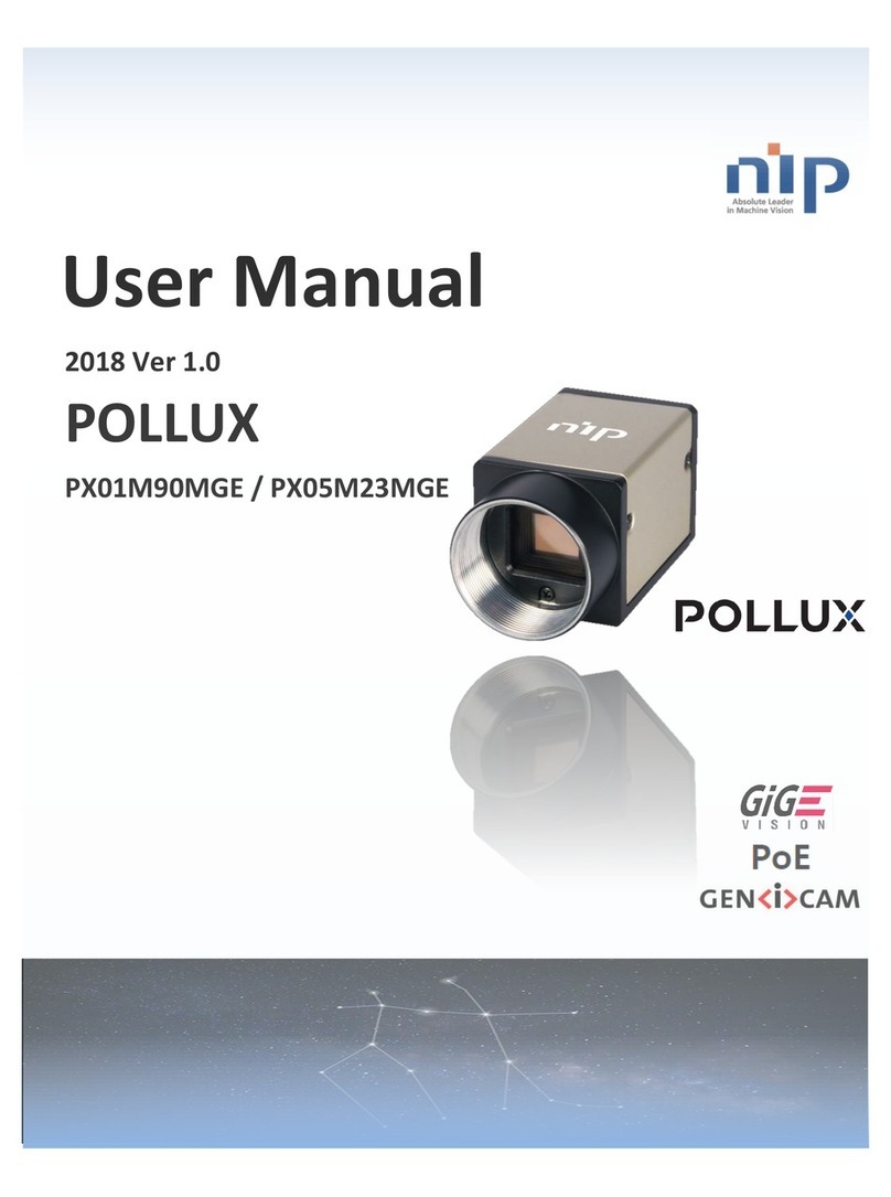nip POLLUX PX01M90MGE user manual