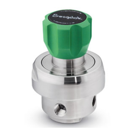 Swagelok KLF Series quick start guide