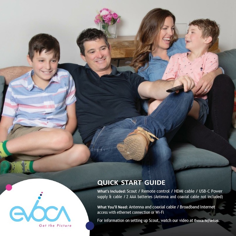 EVOCA EvocaScoutV2 quick start guide