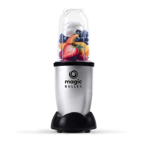 Magic Bullet MBR03 User manual