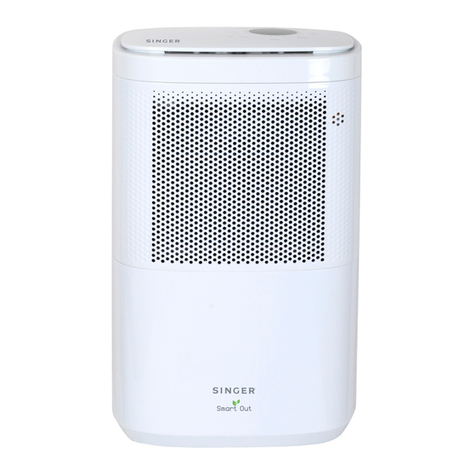 Singer SDHM-10L SMART OUT instruction manual