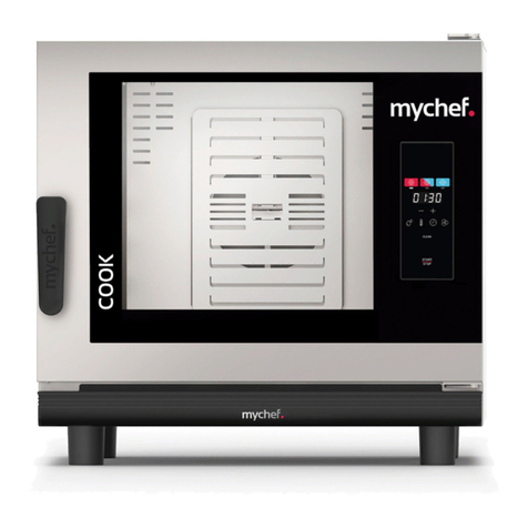 Mychef COOK PRO User manual Mychef COOK PRO User manual