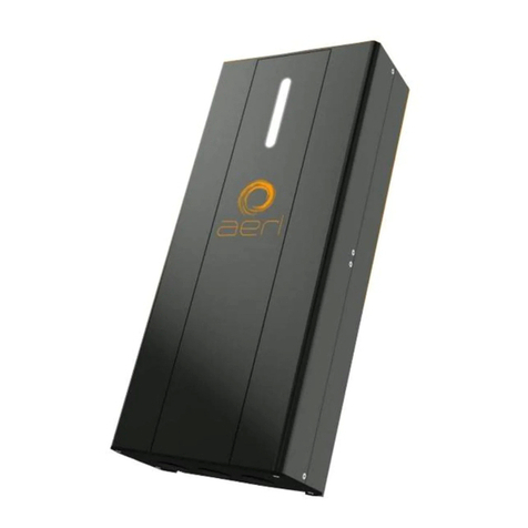 aerl CoolMax SRX 600/55-48 User manual