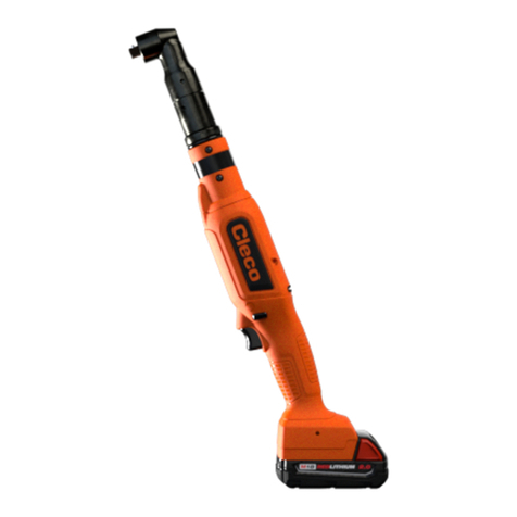 Cleco CellClutch CLBA Series User manual